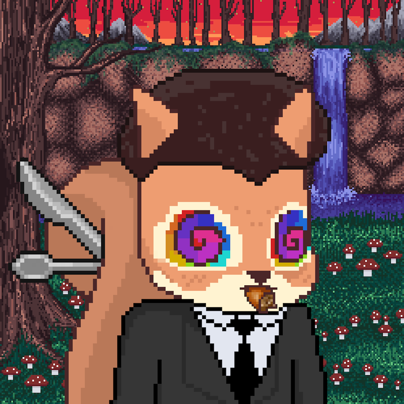 Pixel Squirrels #7456